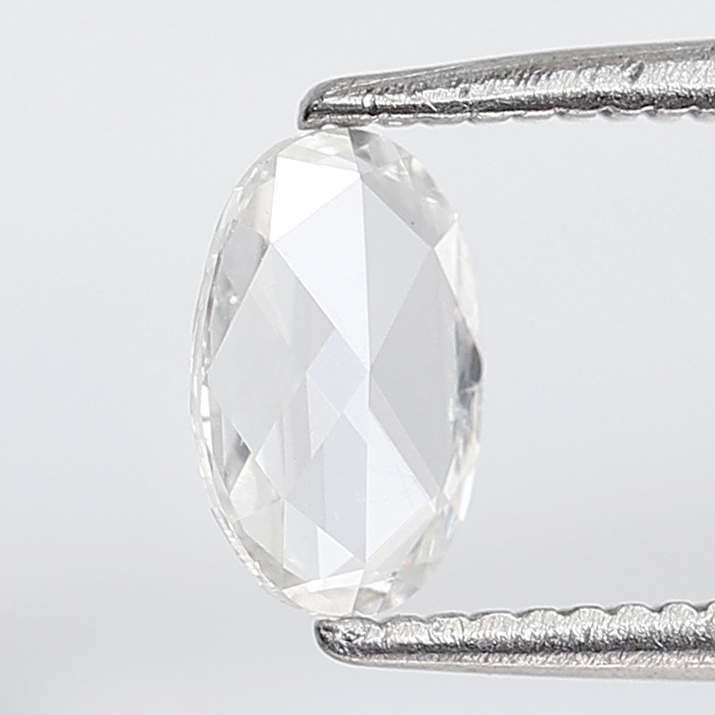 0.37 Ct Oval Shape Rose Cut Diamond 6 mm FG Color VS Clarity Natural Loose Diamond