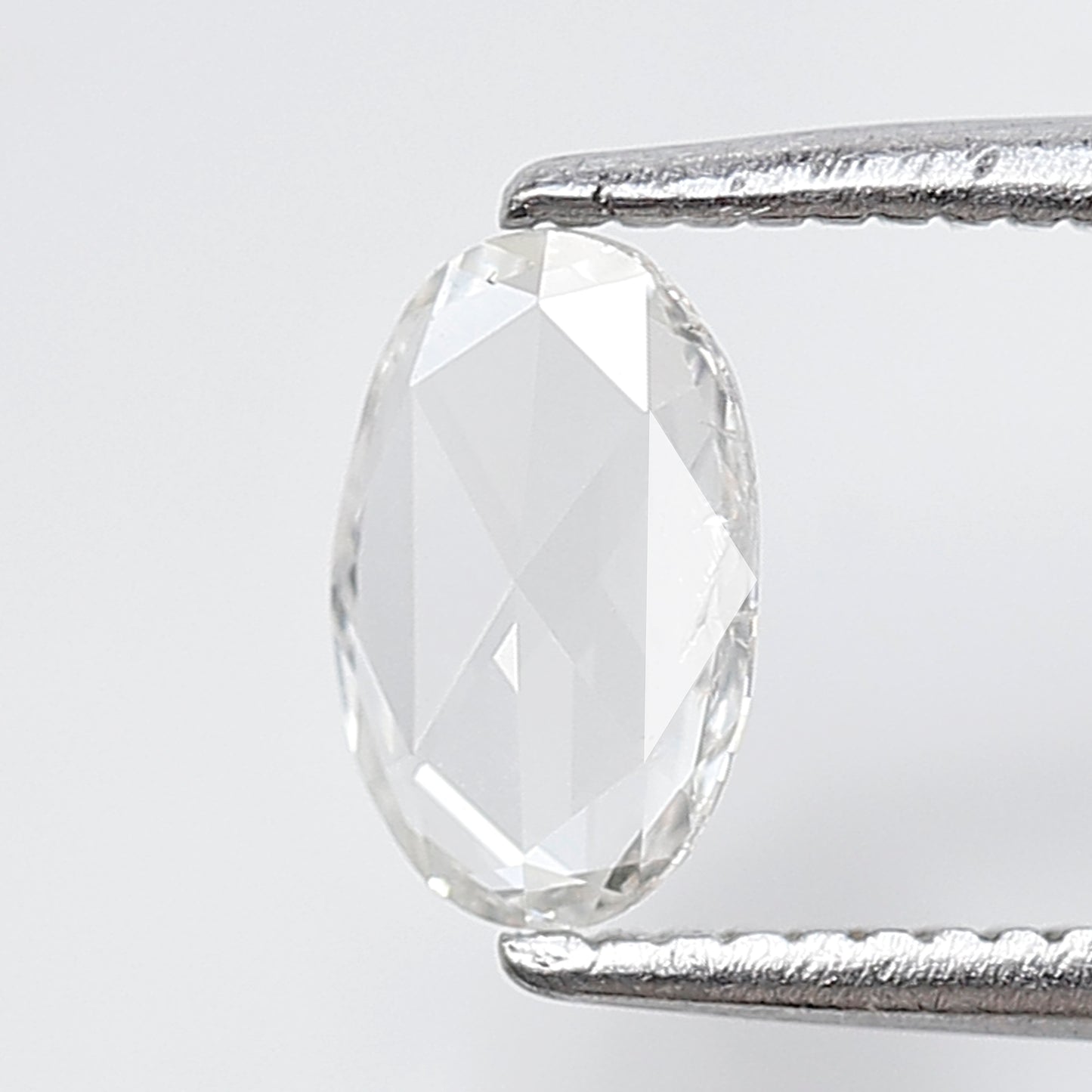 0.37 Ct Oval Shape Rose Cut Diamond 6 mm FG Color VS Clarity Natural Loose Diamond