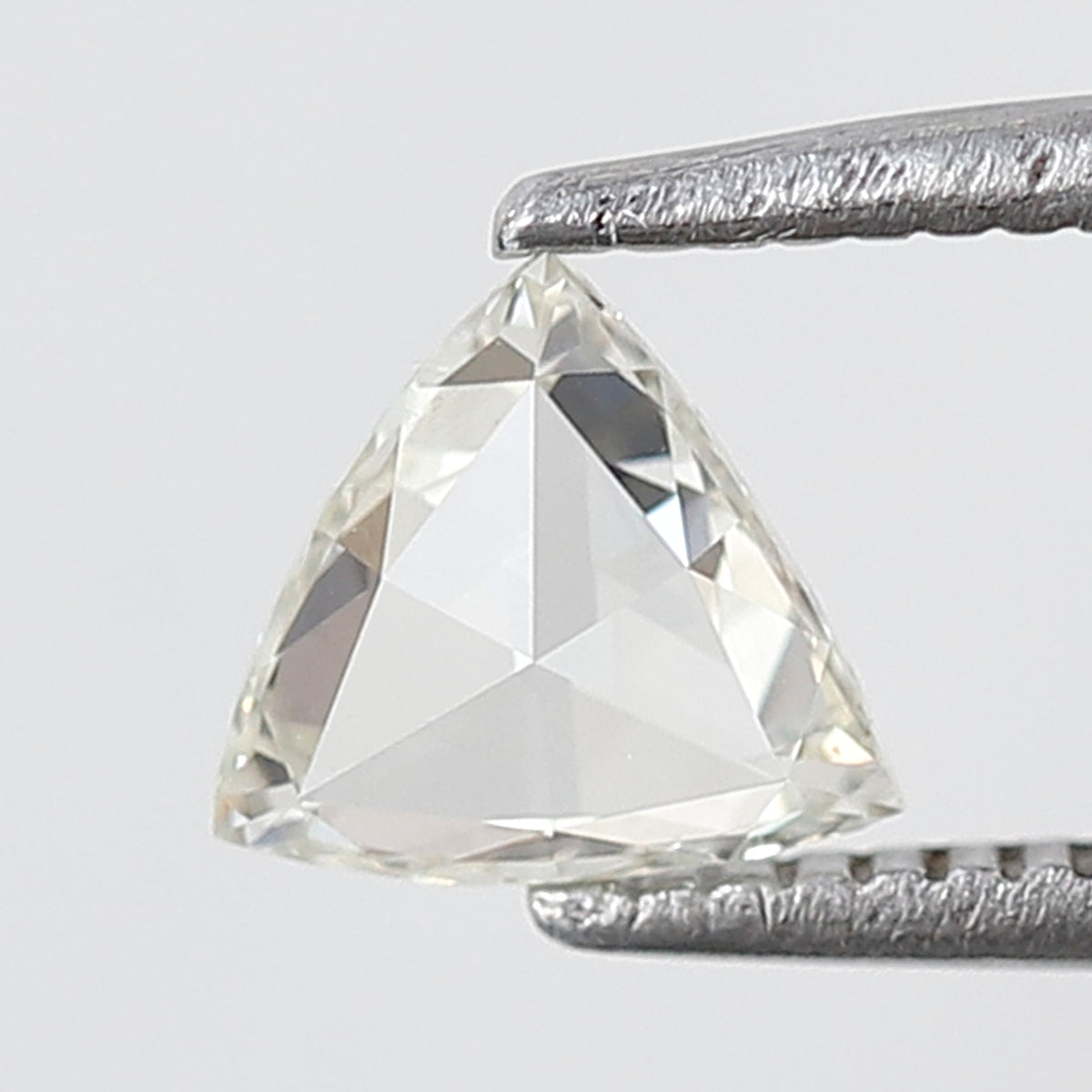0.43 Ct Triangle Shape Rose Cut Diamond 5 MM IJ Color VVs Vs Clarity Natural Loose Diamond