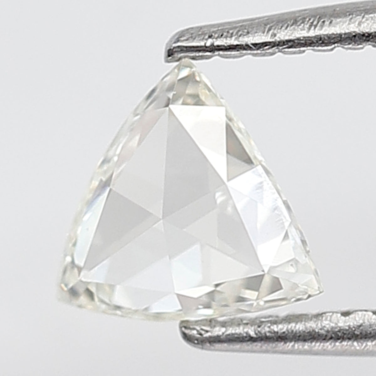 0.43 Ct Triangle Shape Rose Cut Diamond 5 MM IJ Color VVs Vs Clarity Natural Loose Diamond