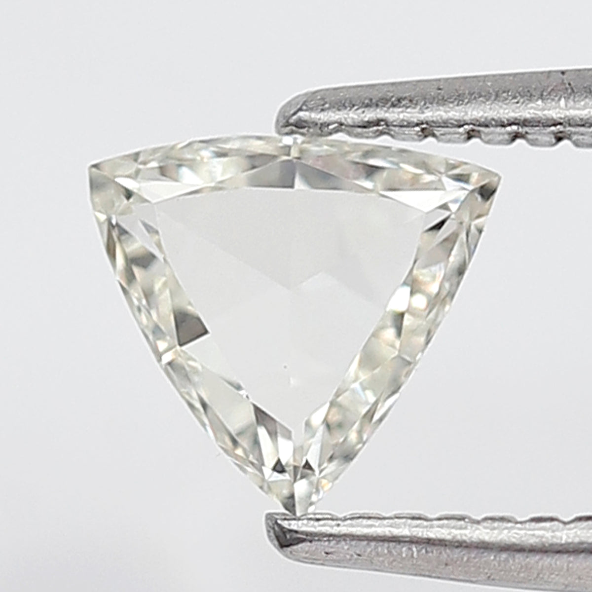 0.43 Ct Triangle Shape Rose Cut Diamond 5 MM IJ Color VVs Vs Clarity Natural Loose Diamond