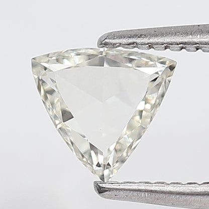 0.43 Ct Triangle Shape Rose Cut Diamond 5 MM IJ Color VVs Vs Clarity Natural Loose Diamond
