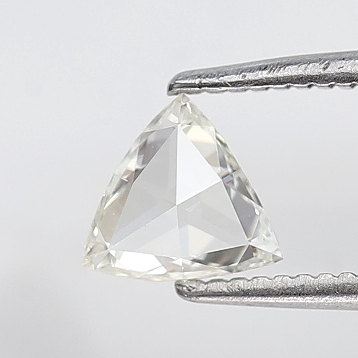 0.43 Ct Triangle Shape Rose Cut Diamond 5 MM IJ Color VVs Vs Clarity Natural Loose Diamond