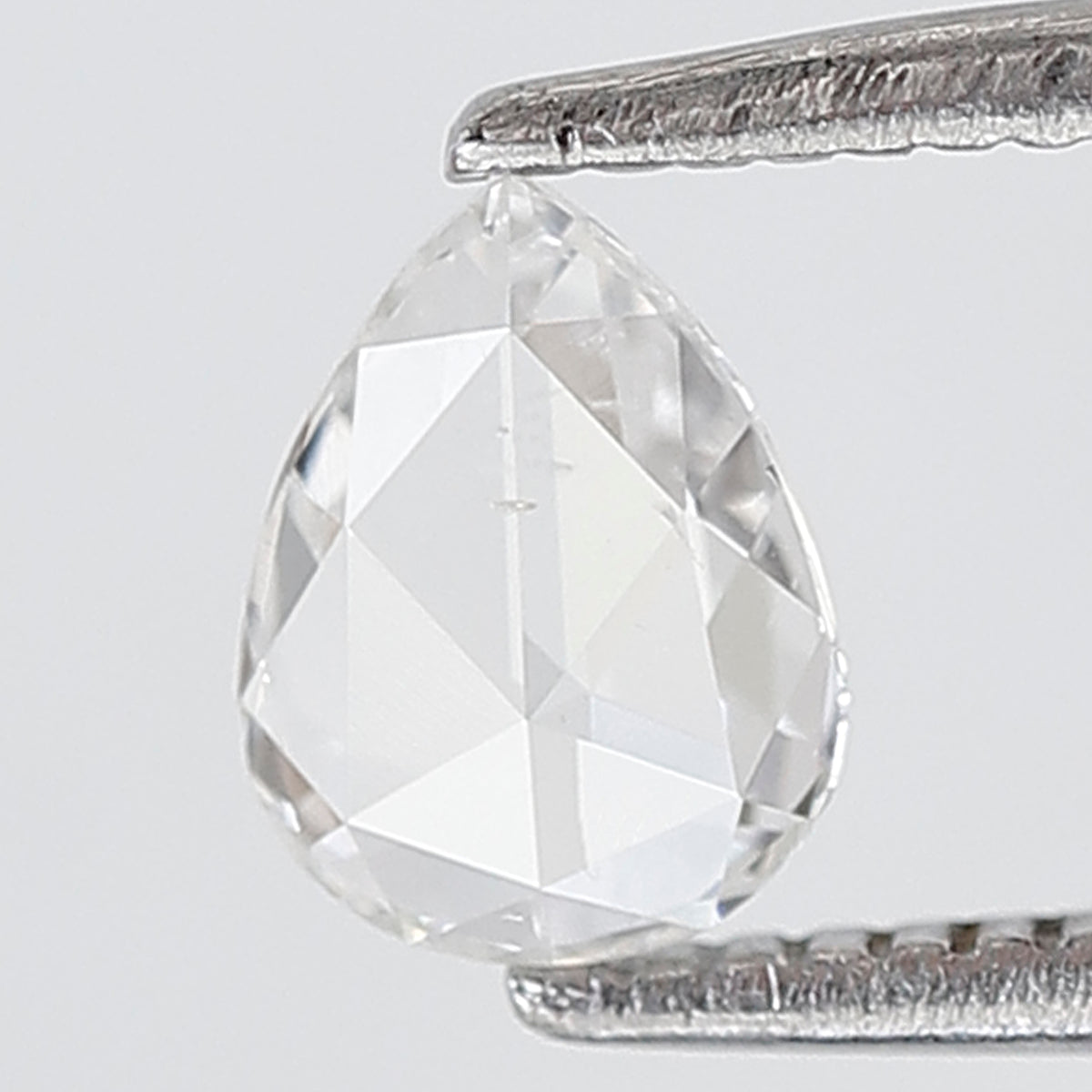 0.34 Ct Pear Shape Rose Cut Diamond 6 mm FG Color VS SI Clarity Natural Loose Diamond