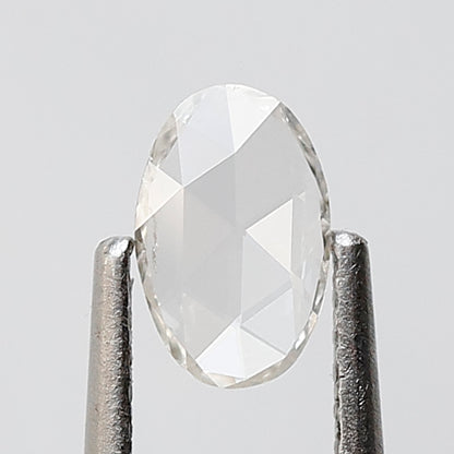 0.22 Ct Oval Shape Rose Cut Diamond 6 mm FG Color VS Clarity Natural Loose Diamond
