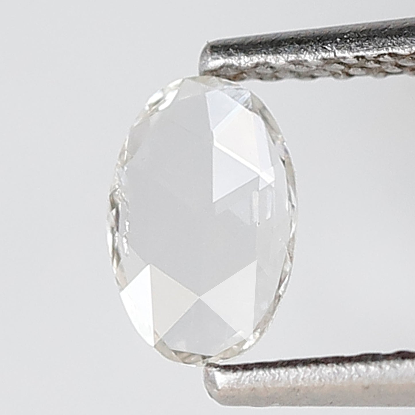 0.22 Ct Oval Shape Rose Cut Diamond 6 mm FG Color VS Clarity Natural Loose Diamond