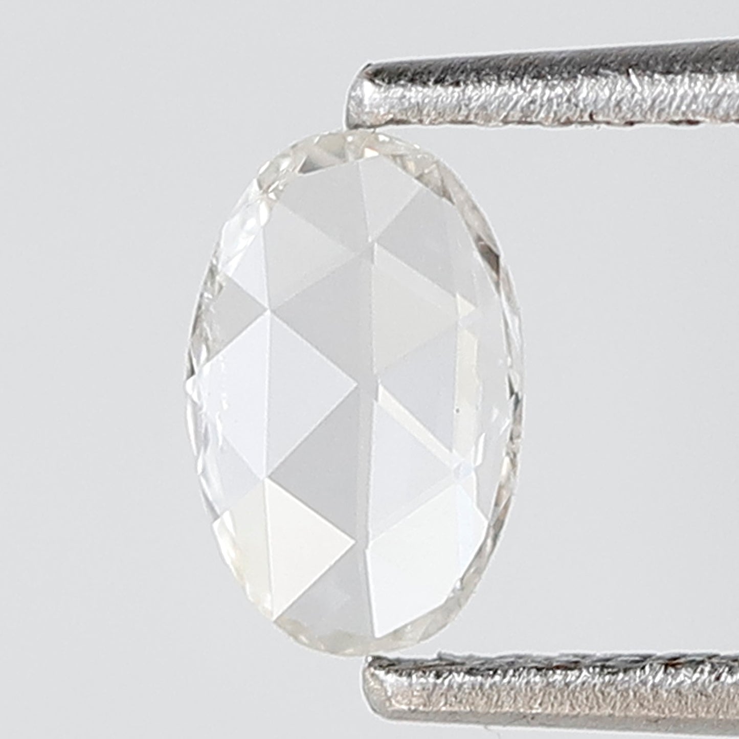 0.22 Ct Oval Shape Rose Cut Diamond 6 mm FG Color VS Clarity Natural Loose Diamond