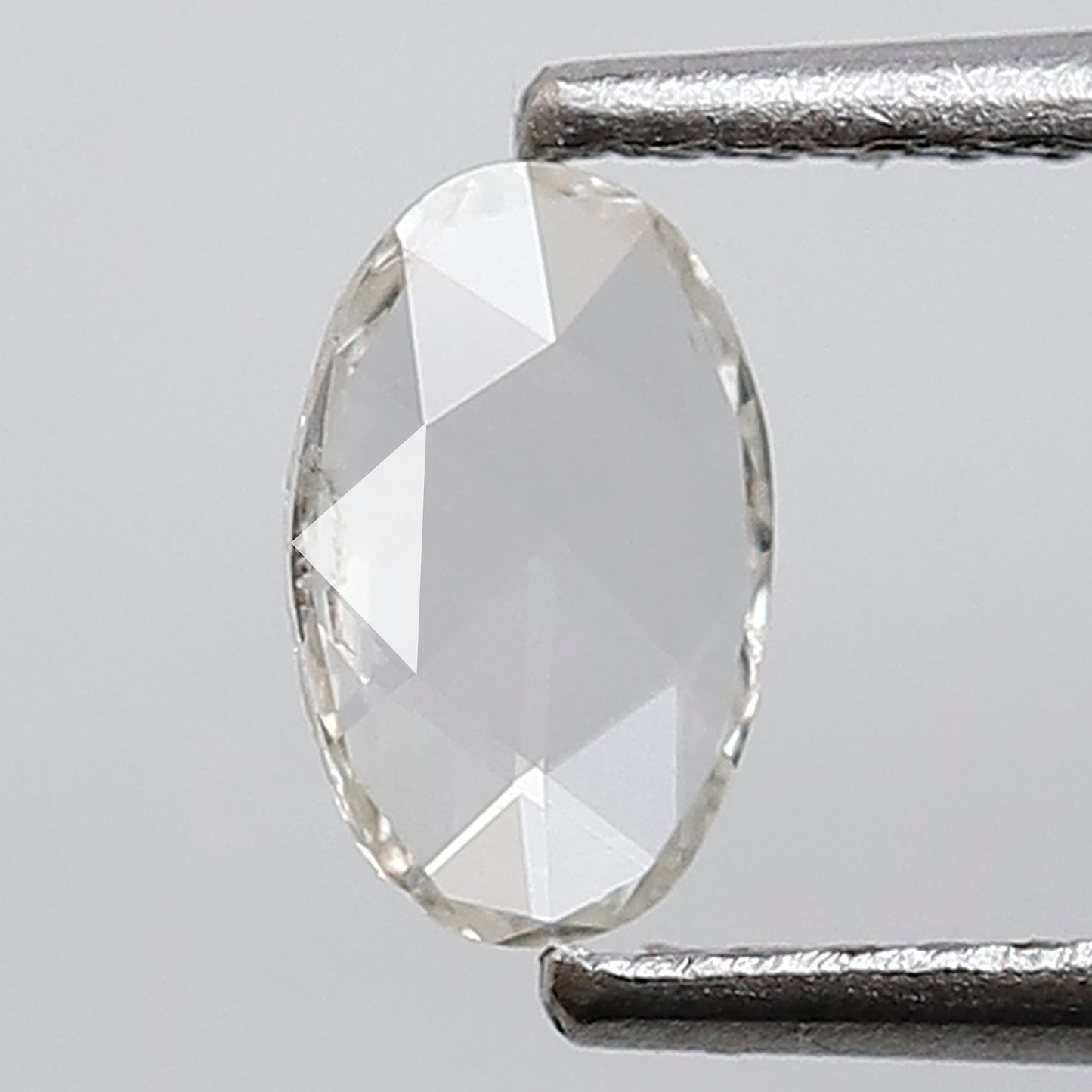 0.22 Ct Oval Shape Rose Cut Diamond 6 mm FG Color VS Clarity Natural Loose Diamond