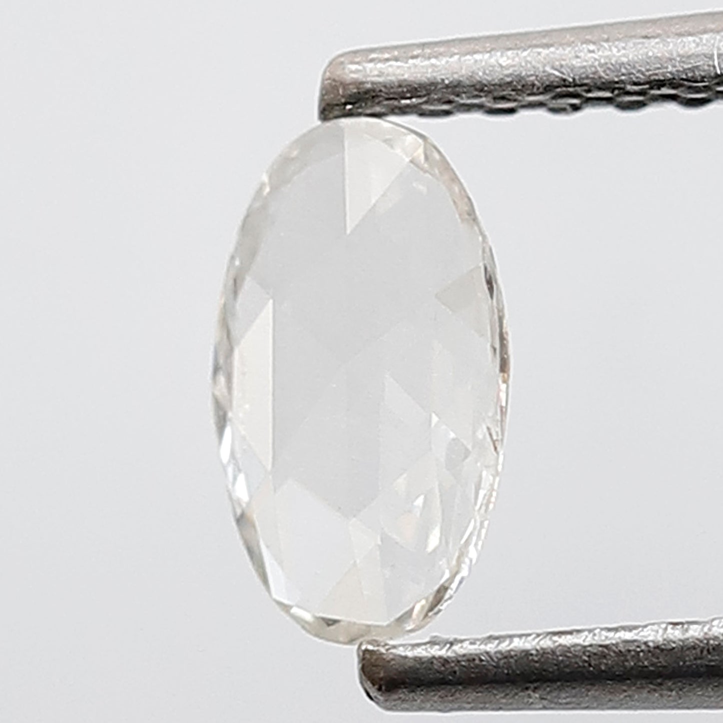 0.22 Ct Oval Shape Rose Cut Diamond 6 mm FG Color VS Clarity Natural Loose Diamond