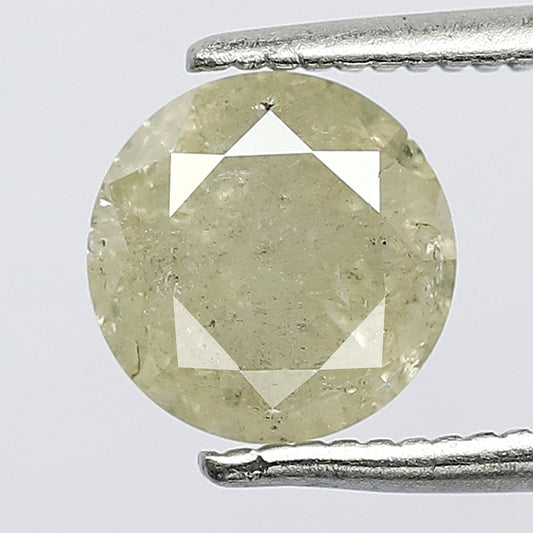 1.47 CT Fancy Beautiful Yellowish I3 Clarity Natural Loose Diamond Perfect For Making Prong Setting Engagement Ring