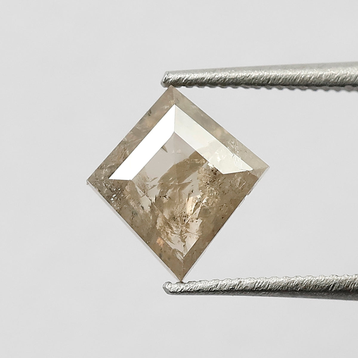 1.18 CT Kite Cut Rustic Brown Color Loose Natural Diamond 8 40 mm Translucent Diamond