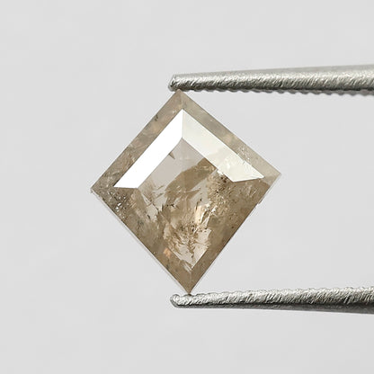1.18 CT Kite Cut Rustic Brown Color Loose Natural Diamond 8 40 mm Translucent Diamond
