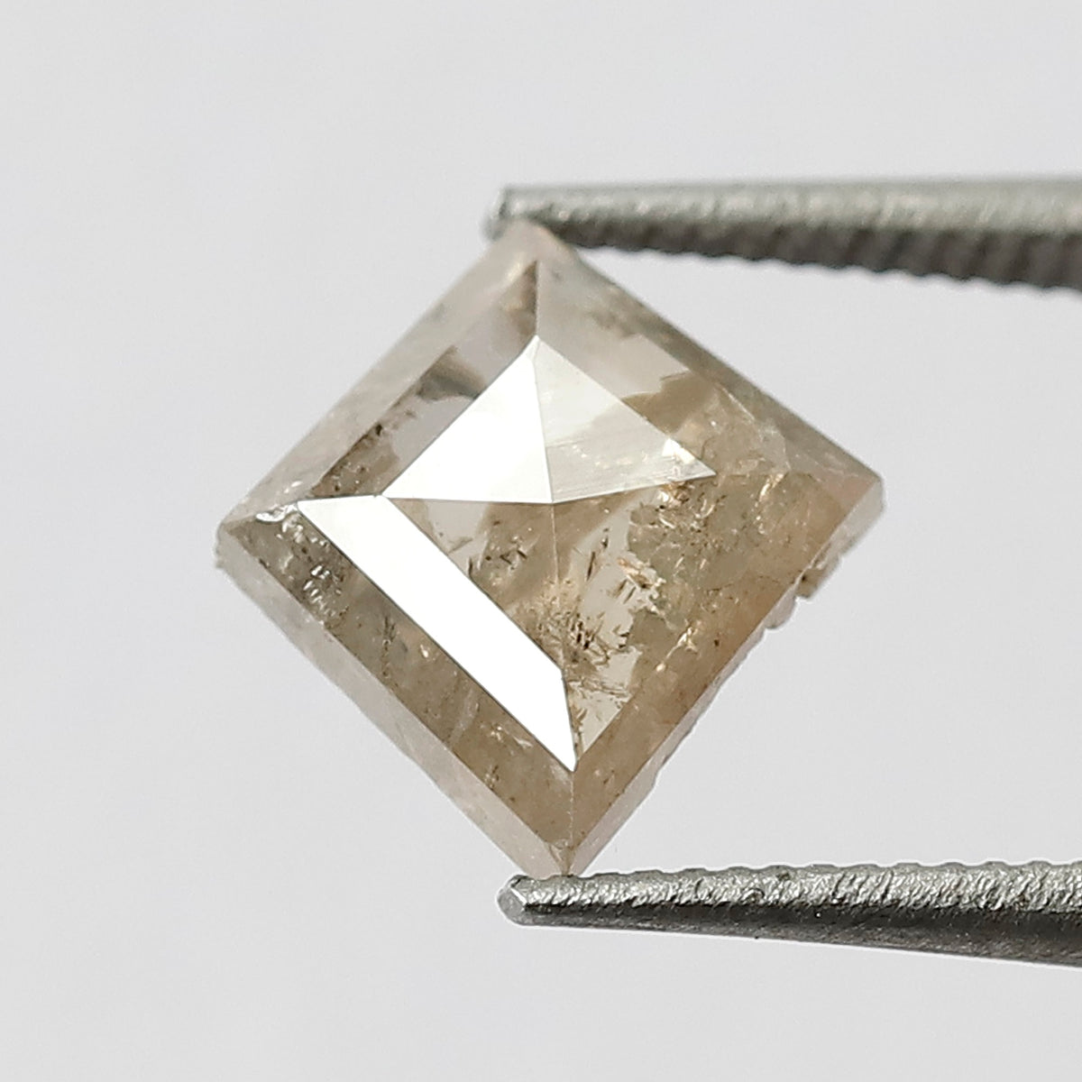 1.18 CT Kite Cut Rustic Brown Color Loose Natural Diamond 8 40 mm Translucent Diamond