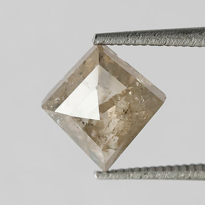 1.18 CT Kite Cut Rustic Brown Color Loose Natural Diamond 8 40 mm Translucent Diamond