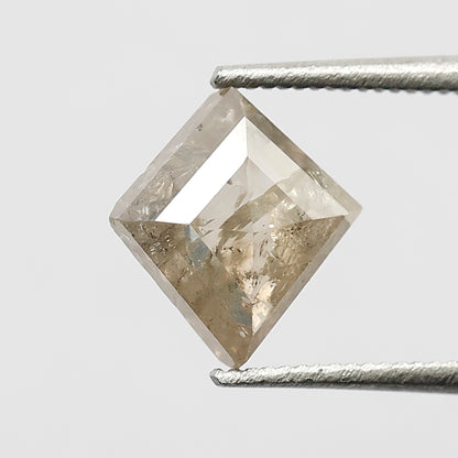 1.18 CT Kite Cut Rustic Brown Color Loose Natural Diamond 8 40 mm Translucent Diamond