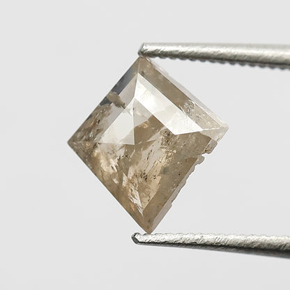 1.18 CT Kite Cut Rustic Brown Color Loose Natural Diamond 8 40 mm Translucent Diamond