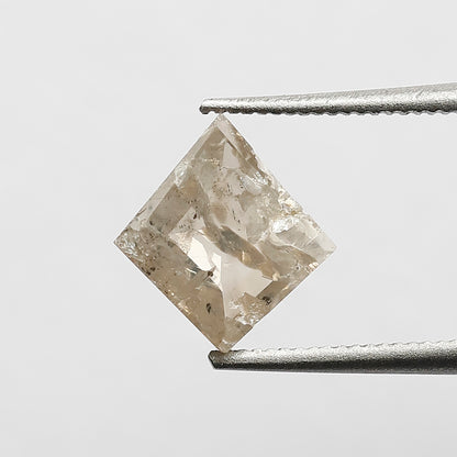 1.18 CT Kite Cut Rustic Brown Color Loose Natural Diamond 8 40 mm Translucent Diamond