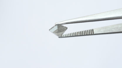 0.54 CT Kite Shape Grey Color Salt and Pepper Loose Natural Diamond