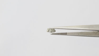 0.94 CT Grey Black Loose Diamond Shape  Salt and Pepper Diamond ideal for making Cluster Ring