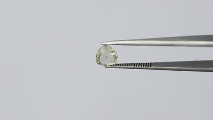 1.01 CT Fancy Light Yellowish With SI Clarity Pear Shape Natural Rose Cut Diamond Ideal For Making Beautiful Prong Setting Engagement Ring