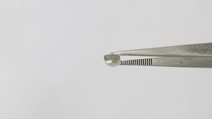 1.11 CT Hexagon Shape Natural Loose Diamond, 6 mm Grey Black Domed Top Fully Polished Salt and Pepper Diamond Made for Modern Design Jewelry