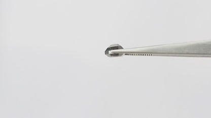 2.49 Ct Black Grey Salt & Pepper Diamond | Emerald Cut Loose Diamond for Custom Engagement Ring