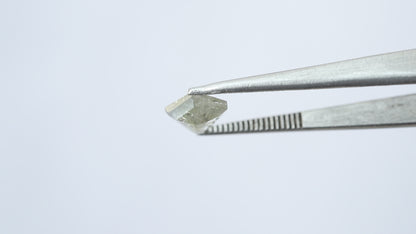 1.00 CT Kite Shape ,8 mm Grey Black Color Salt and Pepper Loose Diamond