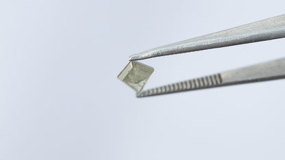 0.52 CT Light Yellow Color Kite Shape Salt and Pepper Loose Natural Diamond