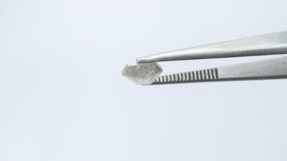 0.62 CT Antique Half Cut Modified Shape Salt and Pepper Loose  Diamond