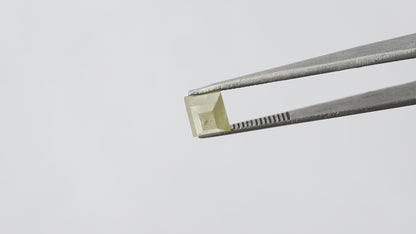 1.36 CT Antique Cut Modified Shape Salt and Pepper Loose Rustic Diamond Amazing Yellow Color ideal for making Antique Design Jewelry