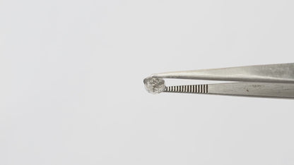 0.98 CT Hexagon Shape Grey Black Loose Salt and Pepper Diamond ideal for making Engagement Ring