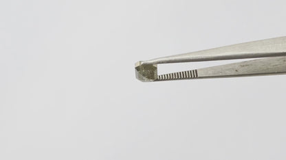 1.32 Ct Emerald Cut Rustic Diamond | Natural Greenish Conflict Free Loose Diamond for Ring