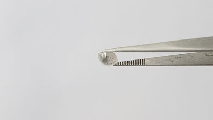 1.17 CT Gorgeous Grey White with Black Speckled Oval Shape Diamond Glaring Triangular Faceted Salt and Pepper Making Bezel Setting Halo Ring