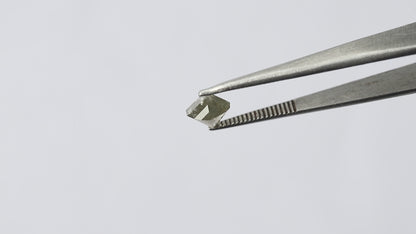 0.92 CT Natural Green Sparkling Kite Shape Step Cut Loose Natural Salt and Pepper Rustic Diamond ideal for making Stylish Design Pendant