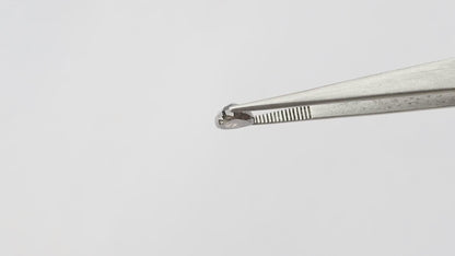 1.40 CT Natural Gray Black Diamond 6.8 mm Modified cut Salt and Pepper Loose Diamond