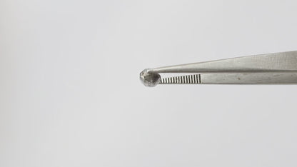 1.31 Ct Oval Shape Gray Black Salt & Pepper Diamond | Natural Loose Conflict Free Diamond